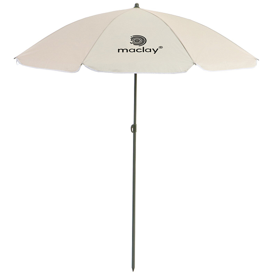 Зонт пляжный Maclay УФ защитой d=150 cм, h=170 см   10139744
