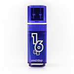 USB 16Gb Smart Buy Glossy series Dark/Blue