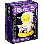 Конструктор-ночник Mini Blocks, «Космонавт», 634 детали