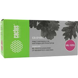 Картридж CACTUS CS-D105S для принтеров Samsung ML-1910/1915/2525/2580, 1000 стр.