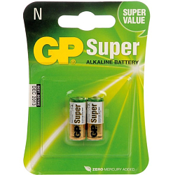 Элемент питания GP LR1 BL-2 N (2/20/160)