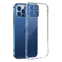 Задняя накладка NONAME для iPhone 12 Pro прозрачная 15mm