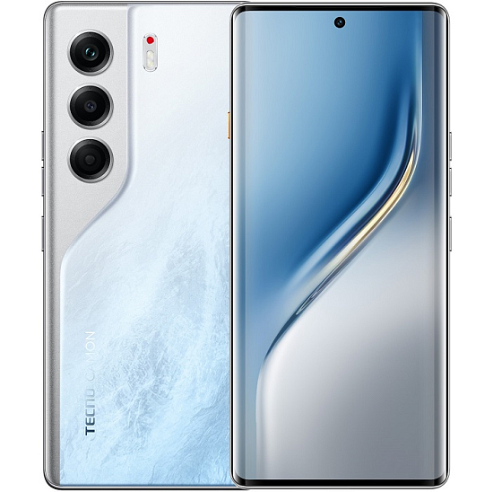 Смартфон Tecno Camon 40 Pro 5G 8/256Gb, белый