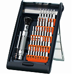 Набор отверток для электроники UGREEN CM372 (80459) 38-in-1 Aluminum Alloy Screwdriver Set черный