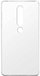 Накладка силиконовая для Nokia 5.1 Plus, прозрачная