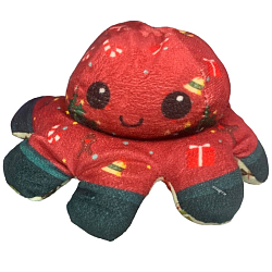 Мягкая игрушка Двусторонний осьминог перевёртыш KKX-12227