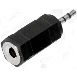 Переходник Jack 2.5 <--< Jack 3.5 СИГНАЛ