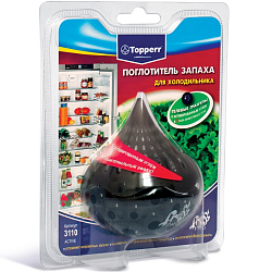 Поглотитель запаха для холодильника гелевый TOPPERR 3110, "Active"