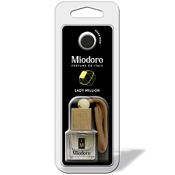 Ароматизатор MIODORE - Lady Million (флакон с дер. крышкой)