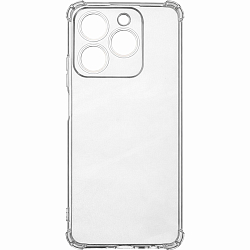 Силиконовый чехол DF для Realme C63/C61/Note 60/60x DF rmAngle-07, прозрачный