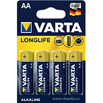 Элемент питания VARTA LR06 Longlife BL-4