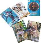 Коллекционные карточки(бустеры 30 по 2) Боги Импакта №5