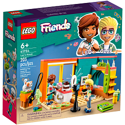 Конструктор LEGO Friends 41754 Комната Лео