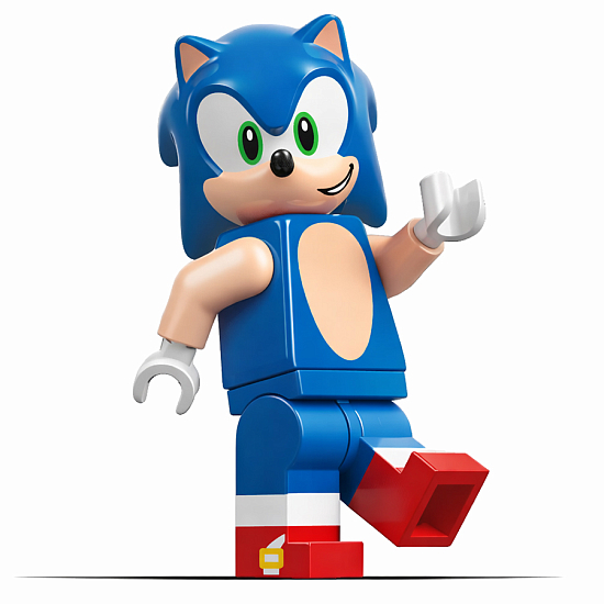Конструктор LEGO SONIC 77117 Спортивный автомобиль Соника