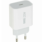 Сетевое ЗУ 1Type-C 3A REMAX RP-U133 белый