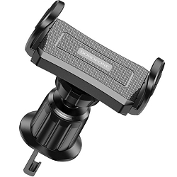 Автомобильный держатель BOROFONE BH88 Enlighten, чёрный