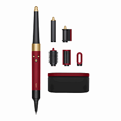 Стайлер Dyson HS08 Airwrap Long Barrel Red Velvet/Gold