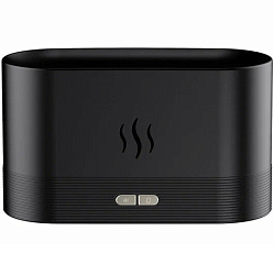 Увлажнитель воздуха DQ701A черный с подсветкой ароматерапевтический