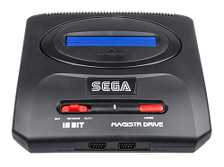 Приставка 16-bit BII красная (368 встр. игр)
