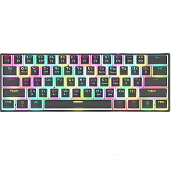 Клавиатура JETACCESS PANTEON T2 PRO BS Black (91)