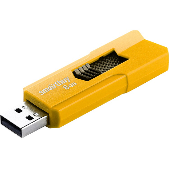 USB  8Gb Smart Buy Stream жёлтый