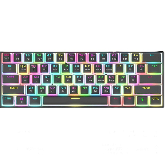 Клавиатура JETACCESS PANTEON T2 PRO BS Black (91)