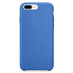 Силиконовый чехол SILICONE CASE для iPhone 7/8 Plus (03 синий)