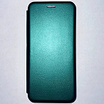 Чехол футляр-книга STYLISH для Xiaomi Redmi NOTE 13 PRO+ (5G) 2023 темно-зеленый