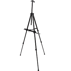 Мольберт алюминиевый BRAUBERG ART CLASSIC, тренога 191280