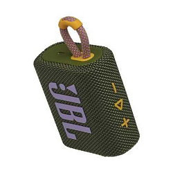 Колонка портативная JBL Go 3, green