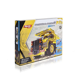 Конструктор 2 в 1 Mioshi Tech "Самосвал-Самолёт" (37 см, 361 дет., подвижные детали)