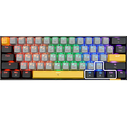 Клавиатура JETACCESS PANTEON T3 RS HS RB Grey-Black