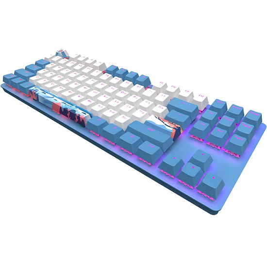 Клавиатура RED SQUARE Keyrox TKL Hanami белый голубой (RSQ-20038)