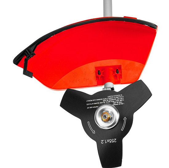 Триммер бензиновый MTX MT-43S, 43 см3, разъемная штанга, состоит из 2 частей//962345