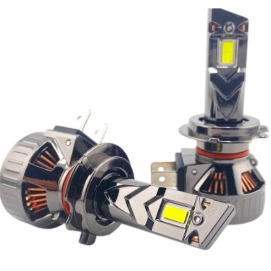 Лампа светодиодная LEDISON №4, H7, 5000K, 12V, к-т 2шт