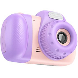 Детская камера HOCO DV201 Dual, розовый