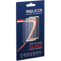 Противоударное стекло WALKER для Samsung Galaxy A05, черное