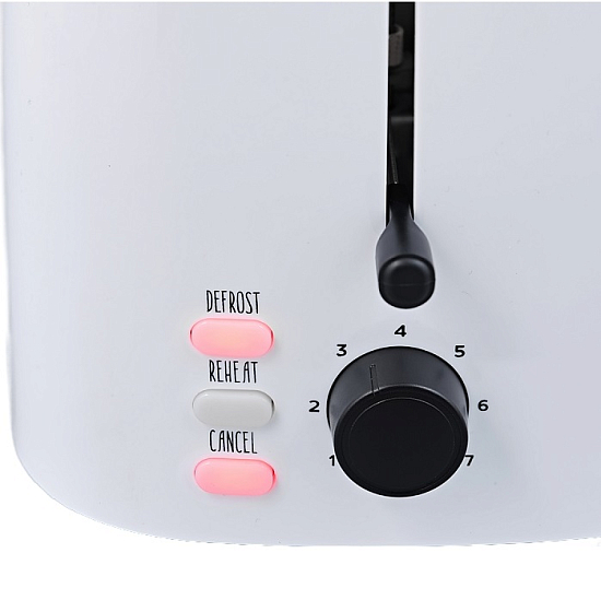 Тостер SCARLETT SC-TM11032 белый
