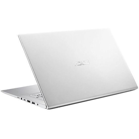 Ноутбук 17.3" ASUS X712FA-BX1106 90NB0L61-M15610 (Intel i3-10110U/8Gb/1Tb +128Gb/DOS) Silver
