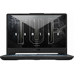 Ноутбук игровой 15.6" ASUS TUF Gaming A15 FA506NF-HN042 (AMD Ryzen 5-7535HS/ 8GB/ SSD 512GB/ RTX 2050/ DOS) (90NR0JE7-M004R0), чёрный