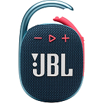 Колонка портативная JBL Clip 4 Blue/Pink