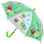 Зонт детский "Из жизни роботов" (50см.)