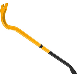 Лом-гвоздодер DENZEL 25203, 600мм, шестигранный 16 мм, окрашенный, сталь 65