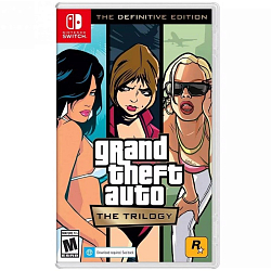 Grand Theft Auto: The Trilogy - Definitive Edition [Nintendo Switch, русские субтитры] Б/У