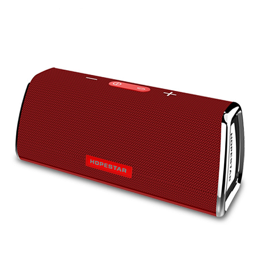 Колонка портативная HOPESTAR H23 красная