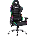 Кресло Defender Ultimate LIGHT черный, экокожа