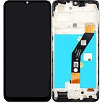 Дисплей для Tecno Spark 10C в рамке +тачскрин  (черн) 100%