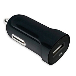 Авто ЗУ 1USB 1.5A EXPLOYD EX-Z-409, Classic, чёрный
