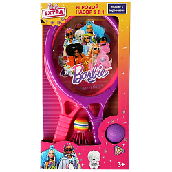 Бадминтон+теннис БАРБИ 2в1