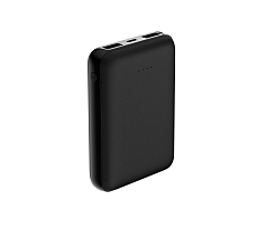 Внешний АКБ OLMIO MINI-20 (20000mAh) (2.1A) (2USB) черный